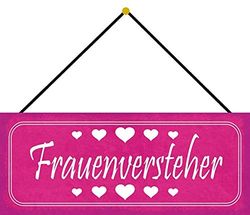Schatzmix Tin-Plate Sign, Sheet metal, Multicoloured, 27x10 cm