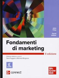 Fondamenti di marketing. Con Connect. Con e-book (Economia e discipline aziendali)