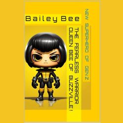 Bailey Bee: The Fearless Warrior Queen Bee of Buzzville !