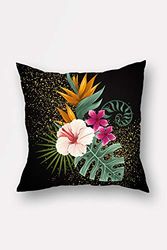 Lulu Home Pillowcase, Multi-Colour, 45 x 45 cm