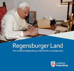 Regensburger Land Band 9/2023: Der Landkreis Regensburg in Geschichte und Gegenwart