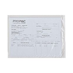 Propac z-pac1 pac-list documentos Neutre, A4 plegado de 6, 12 x 8.5 cm, paquete de 1000
