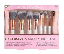 Brushworks - Set di pennelli da trucco esclusivo