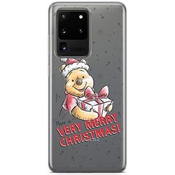 ERT GROUP Custodia per Samsung S20 Ultra Originale e Ufficiale Disney Fantasia Winnie The Pooh and Friends 024 perfettamente adattata alla forma del telefono cellulare, parzialmente trasparente