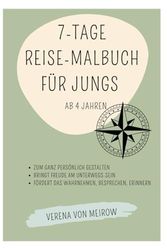 7-Tage-Reisemalbuch: für Jungs ab 4 Jahren