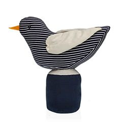 Soutien-gorge de porte Versa Oiseau 31 x 10 x 34 cm Textile
