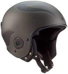 Sweet Protection Hombre Rooster discesa S Helmet, Invierno, Hombre, Color Smoke Black, tamaño Large/Extra-Large