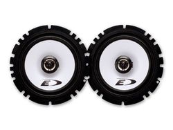 Alpine SXE 1725 S Hauts Parleurs Auto, Noir/argenté