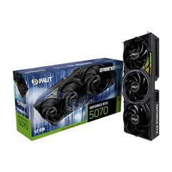 Palit GeForce RTX 5070 GamingPro (12 Go GDDR7/PCI Express 5.0/MHz/28000 MHz)