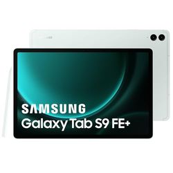Samsung Galaxy Tab S9 FE+ tablet, 12,4" Wifi 256GB, S Pen w zestawie, Bateria o długiej żywotności, certyfikat IP 68, zieleń wodna, wersja FR