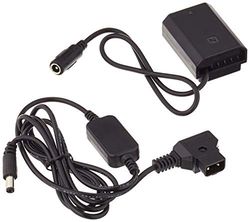FOTGA FTNJ237 Power Adapter Kabel voor D-Tap Connector naar Dummy Batterij NP-FZ100 voor Sony A6600 A7III A7RIII A7SIII A7RM4 A9 ILCE-9 II Camera