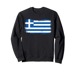 Grecia Bandiera nazionale greca Felpa