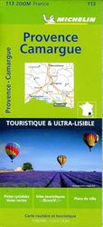 Provence, Camargue - Zoom Map 113: Map