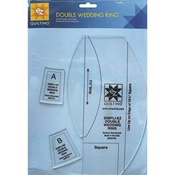 EZ Quilting 8829419A Outil Acrylique Anneau Double