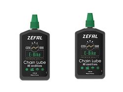 Zefal E-Bike Chain Lube Pack - set med två flaskor smörjmedel elcykelkedja - cykelfett - 120 ml varje flaska