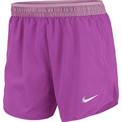 Nike W Nk Tempo LX 5In, Pantaloncini Sportivi Donna, Fire Pink/Magic Flamingo/Reflective Silv, M