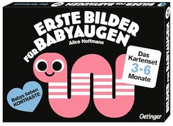 Erste Bilder für Babyaugen. Das Kartenset 3-6 Monate: Babys lieben Kontraste