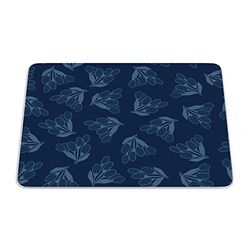 Bonamaison, Tapis de Souris Rectangle Imprimé Numériquement, Fond Antidérapant, pour Bureau et Maison, Taille: 22x18cm