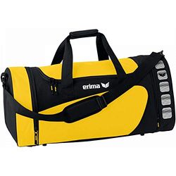 Erima Club 5 sportväska (723333), gul/svart, S