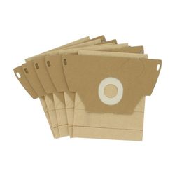 Europart Paquet de 5 Sacs poussière compatibles VB208, Blanc