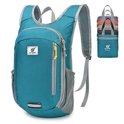 SKYSPER Opvouwbare Rugzak 10L Ultra-lichte Dagrugzak Daypack Wandelrugzak Reisrugzak voor Kamperen, Outdoor, Wandelen en Reizen