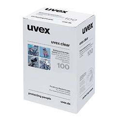 Uvex 9963 – 000 towelettes para limpiar y pulir 4 C + (100 unidades)