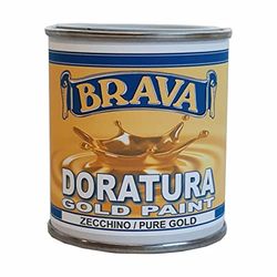 Brava DZ1 Doratura a Pennello, Zecchino, 125 ml