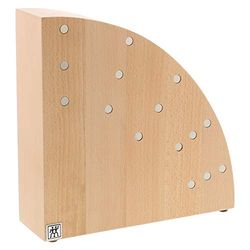 ZWILLING 35103-500 Italian Knife Block, Wood, Natural Beechwood
