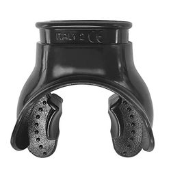 Scubapro - Bocal PVC Supercomfort, cor preta