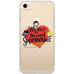 ERT GROUP mobiel telefoonhoesje voor Apple Iphone 7/8/ SE 2/ SE 3 origineel en officieel erkend DC patroon Super Girls 005 optimaal aangepast aan de vorm van de mobiele telefoon, gedeeltelijk bedrukt