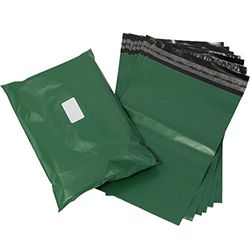 Triplast 6 x 9 cm-Buste per posta, in plastica, colore: verde oliva, confezione da 500 pezzi