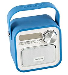 Serioux Joy Enceinte Portable, Bluetooth, Radio FM, miscroSD, Bleu