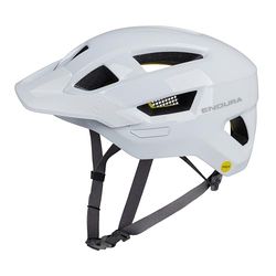 Endura herr Hummvee Mips cykelhjälm, vit, en storlek