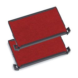 Trodat reserve inktkussen 6/4926 voor Printy 4926 en 4726 – Stempelkleur rood, set van 2
