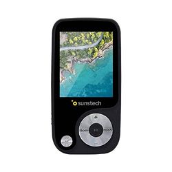 Sunstech Thornblack - Leitor de MP4 (ecrã de 1,8", 4 GB de capacidade), preto