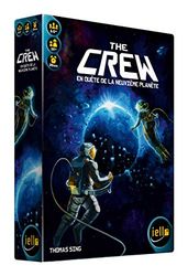 IELLO The Crew (VF) – A cooperative game where each Member must accomplish their Mission! Work together to complete space missions and overcome Obstacles