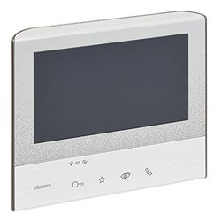 Bticino Linha 3000 Monitor mãos-livres c300 x 13e 2 fios claro l3000
