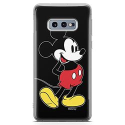 ERT GROUP mobiltelefonfodral för Samsung S10e originalt och officiellt licensierat Disney mönster Mickey 027 optimalt anpassad till formen på mobiltelefonen, fodral tillverkad av TPU-plast