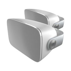 Bowers & Wilkins AM-1 Altoparlante bianco - Altoparlanti (2-vie, 1.0 canali, con filo, 46-50000 Hz, 8 Ohm, Bianco)
