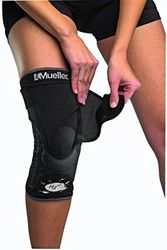 Mueller Hg80 Knee Brace - Black, X-Large