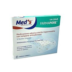 Meds Pore Medic Ades 10 x 8 cm 5
