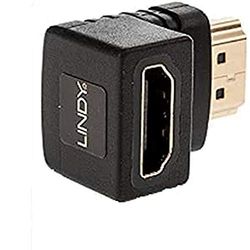 Lindy Coude HDMI Premium, 90° "Bas
