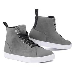 REBELHORN Unisex's Tramp Ii Motorcycle Boot, Gray, 12 UK