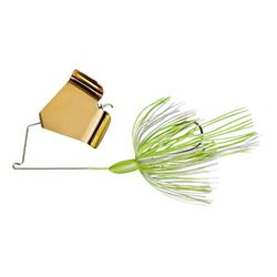 War Eagle WE38BBG16 War 3/8 Buzzbait Gold Hot White Cha