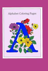 Alphabet Coloring Pages for Children
