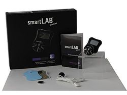 smartLAB Pocket Spierontspanningsmassageapparaat, beschikt over 3 modi voor sport, schoonheid en massage, zeer klein en handig, ook voor onderweg
