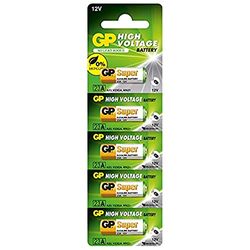 GP Hoogspanningsaccu 23A, 5 stuks