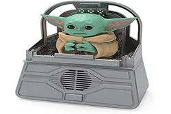 Star Wars The Child Animatronic AKA Baby Yoda Habla y Sonidos con Altavoz Integrado y Combinaciones activadas por Movimiento, el Juguete mandaloriano para niños a Partir de 4 años.