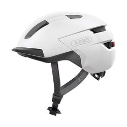 ABUS PURL-Y ACE Unisex - Fietshelm voor volwassenen, Weiß (poolwit), S (51-55 cm)
