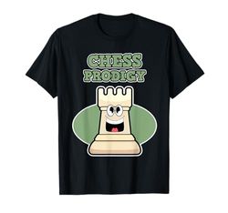 Diseño de ajedrez para niños - Chess Prodigy Camiseta